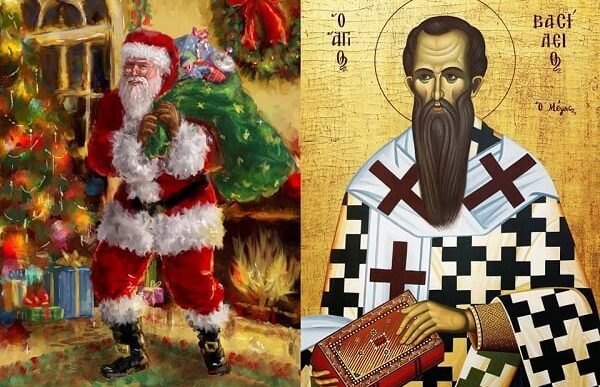 Ο ΑΓΙΟΣ ΒΑΣΙΛΕΙΟΣ ΤΟΥ ΜΥΘΟΥ ΚΑΙ ΤΗΣ ΙΣΤΟΡΙΑΣ