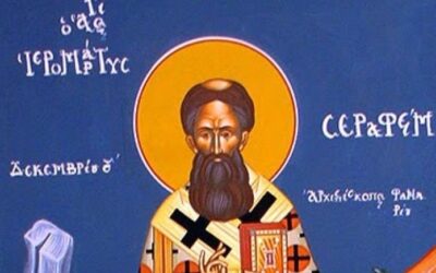 Ιερομάρτυς Άγιος Σεραφείμ επίσκοπος Φαναρίου, το κλέος των Αγράφων