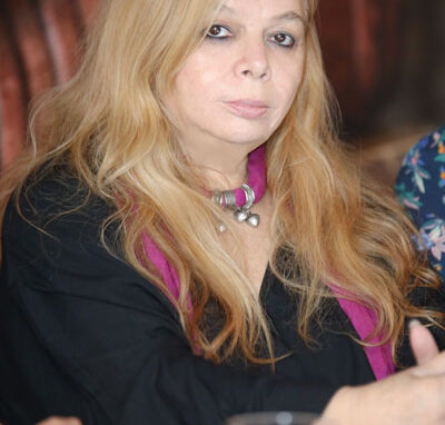 Συνέντευξη της Ιωάννας Λαζάρου στο Kanali Ena 20 lazarou