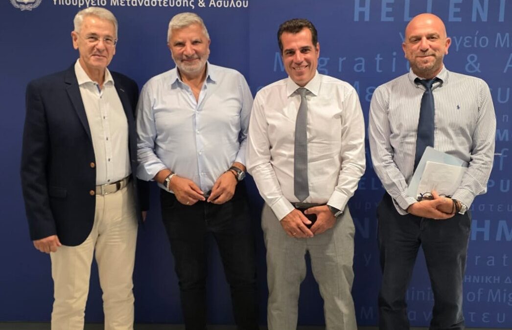 Συνάντηση για τη Δημιουργία Ιατρικής Βίζας (Medi Visa): Στρατηγικό Βήμα για την Ανάπτυξη του Ιατρικού Τουρισμού στην Ελλάδα