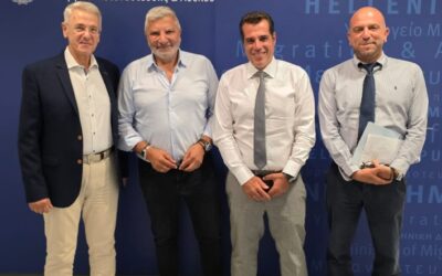 Συνάντηση για τη Δημιουργία Ιατρικής Βίζας (Medi Visa): Στρατηγικό Βήμα για την Ανάπτυξη του Ιατρικού Τουρισμού στην Ελλάδα