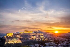 Acropolis sunrise