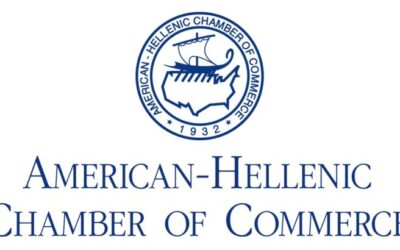 Η πολυαναμενόμενη Πρωτοχρονιάτικη Δεξίωση του Ελληνο-Αμερικανικού Εμπορικού Επιμελητηρίου αποτέλεσε και πάλι σημείο συνάντησης της επιχειρηματικής και διπλωματικής κοινότητας