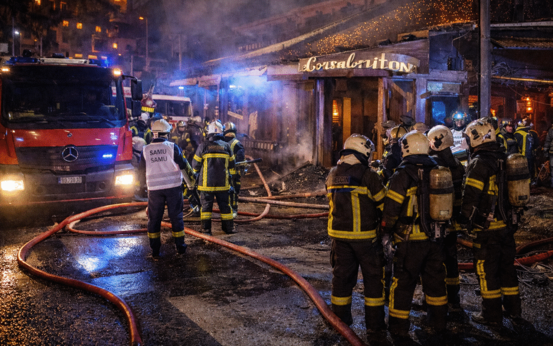 Τραγωδία στο Κραν-Μοντανά: δεκάδες νεκροί και πάνω από 100 τραυματίες από πυρκαγιά σε μπαρ την Πρωτοχρονιά