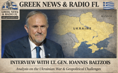 Home 48 Συνέντευξη του Αντιστράτηγου ε.α. Ιωάννη Μπαλτζώη στο Greek News & Radio FL