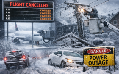 ΕΚΤΕΝΕΣ ΡΕΠΟΡΤΑΖ – Historic Winter Storm «Fern»: Αποτύπωση των Επιπτώσεων στις ΗΠΑ