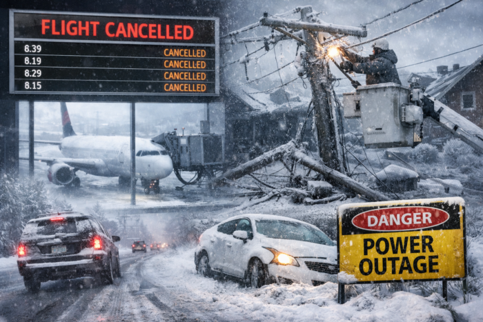 ΕΚΤΕΝΕΣ ΡΕΠΟΡΤΑΖ – Historic Winter Storm «Fern»: Αποτύπωση των Επιπτώσεων στις ΗΠΑ ΕΚΤΕΝΕΣ ΡΕΠΟΡΤΑΖ – Historic Winter Storm «Fern»: Αποτύπωση των Επιπτώσεων στις ΗΠΑ