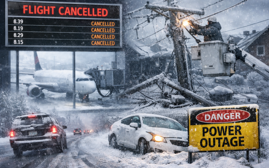 ΕΚΤΕΝΕΣ ΡΕΠΟΡΤΑΖ – Historic Winter Storm «Fern»: Αποτύπωση των Επιπτώσεων στις ΗΠΑ
