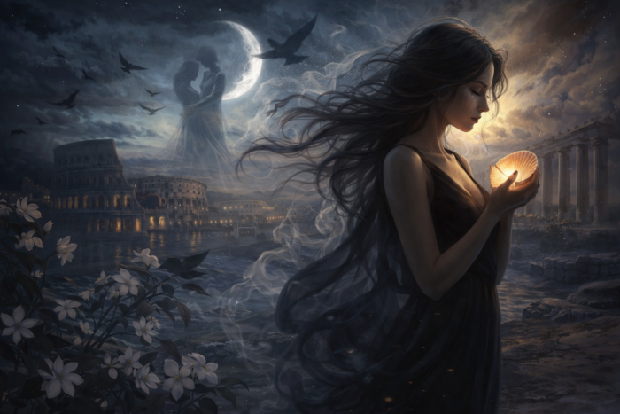 &Tau;&eta;&sigmaf; &nu;ύ&chi;&tau;&alpha;&sigmaf; &epsilon;&rho;&eta;&mu;ί&tau;&epsilon;&sigmaf;