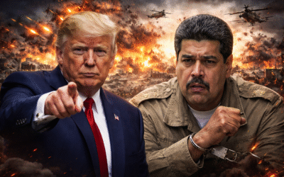 Home 35 Ρεπορτάζ: Η σύλληψη του Νικολάς Μαδούρο και η αμερικανική επιχείρηση στη Βενεζουέλα