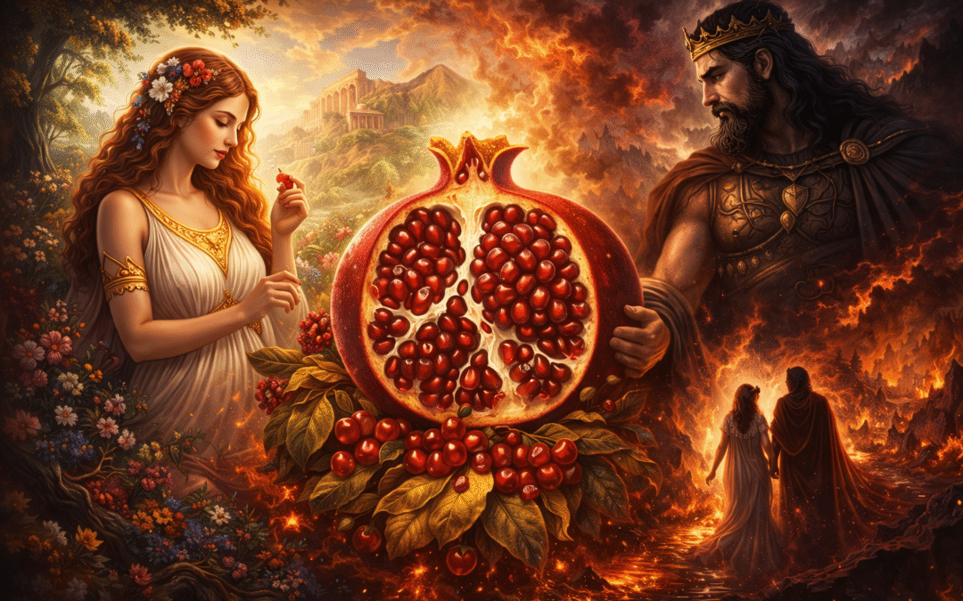 ΡΟΔΙ, Ο ΚΟΚΚΙΝΟΣ ΧΡΥΣΟΣ ΚΑΙ Ο ΜΥΘΟΣ ΤΗΣ ΠΕΡΣΕΦΟΝΗΣ