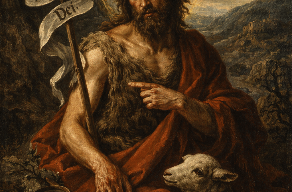 ΑΓΙΟΣ ΙΩΑΝΝΗΣ Ο ΠΡΟΔΡΟΜΟΣ: Ο ΜΕΙΖΩΝ ΕΝ ΓΕΝΝΗΤΟΙΣ ΓΥΝΑΙΚΩΝ