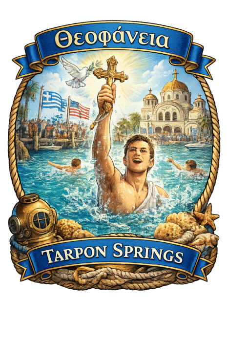 Θεοφάνεια στο Tarpon Springs. Όταν ο Ελληνισμός της Αμερικής συναντά την Παράδοση Θεοφάνεια στο Tarpon Springs. Όταν ο Ελληνισμός της Αμερικής συναντά την Παράδοση