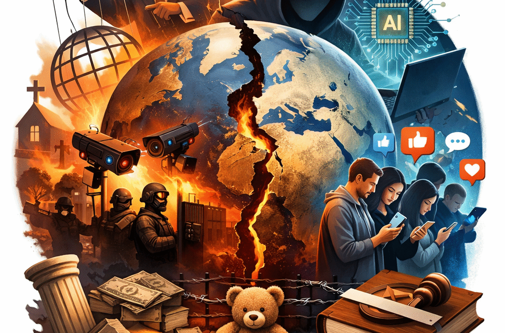 Ζούμε σε ενδιαφέροντες καιρούς