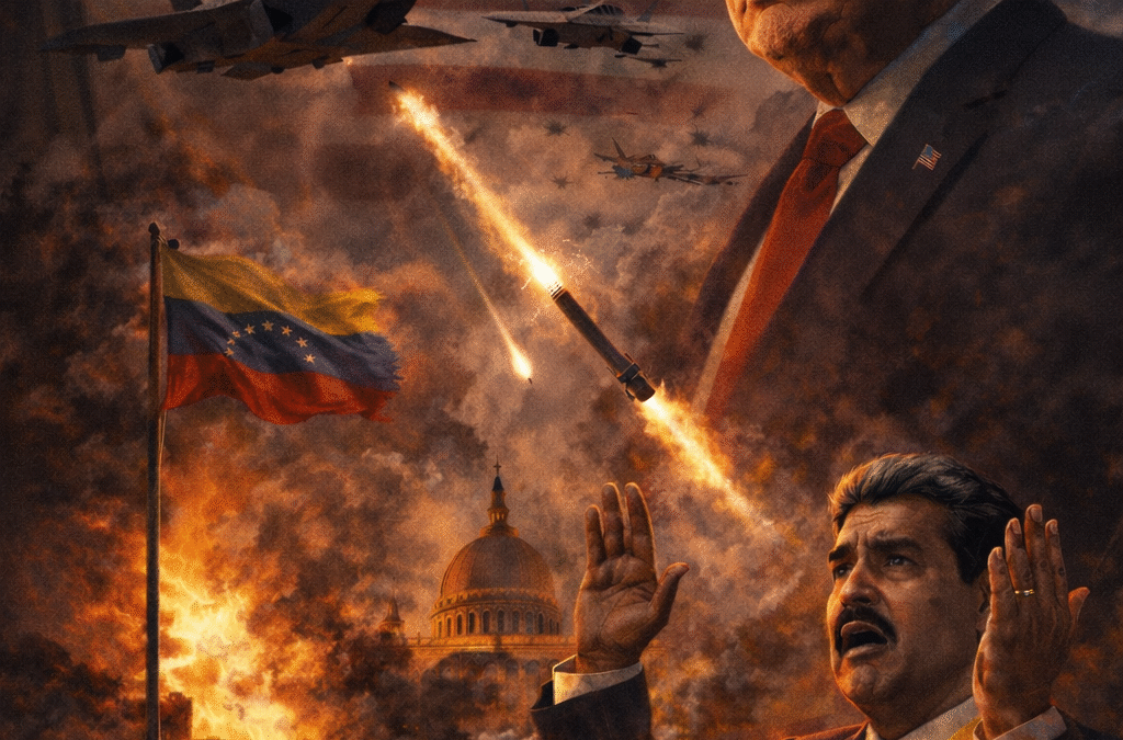 Με την επίθεση στη Βενεζουέλα, ο Τραμπ κατέστησε ορατό τον θάνατο του διεθνούς δικαίου