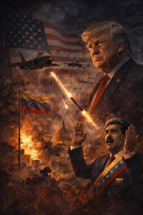 Με την επίθεση στη Βενεζουέλα, ο Τραμπ κατέστησε ορατό τον θάνατο του διεθνούς δικαίου Με την επίθεση στη Βενεζουέλα, ο Τραμπ κατέστησε ορατό τον θάνατο του διεθνούς δικαίου