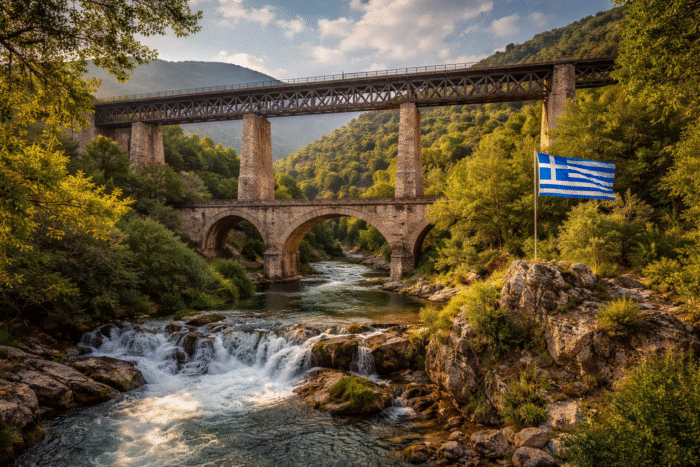 Η ανατίναξη της Γέφυρας του Γοργοποτάμου, ηχηρό μήνυμα αντίστασης, ηρωισμού, Ελευθερίας και Δημοκρατίας του Έλληνα αντάρτη Η ανατίναξη της Γέφυρας του Γοργοποτάμου, ηχηρό μήνυμα αντίστασης, ηρωισμού, Ελευθερίας και Δημοκρατίας του Έλληνα αντάρτη