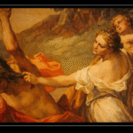 Ino -Papyrus fragment of the lost tragedy of Euripides