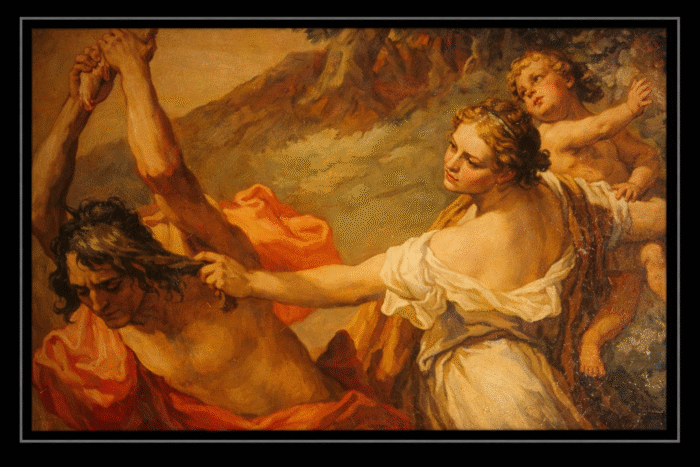 Ino -Papyrus fragment of the lost tragedy of Euripides