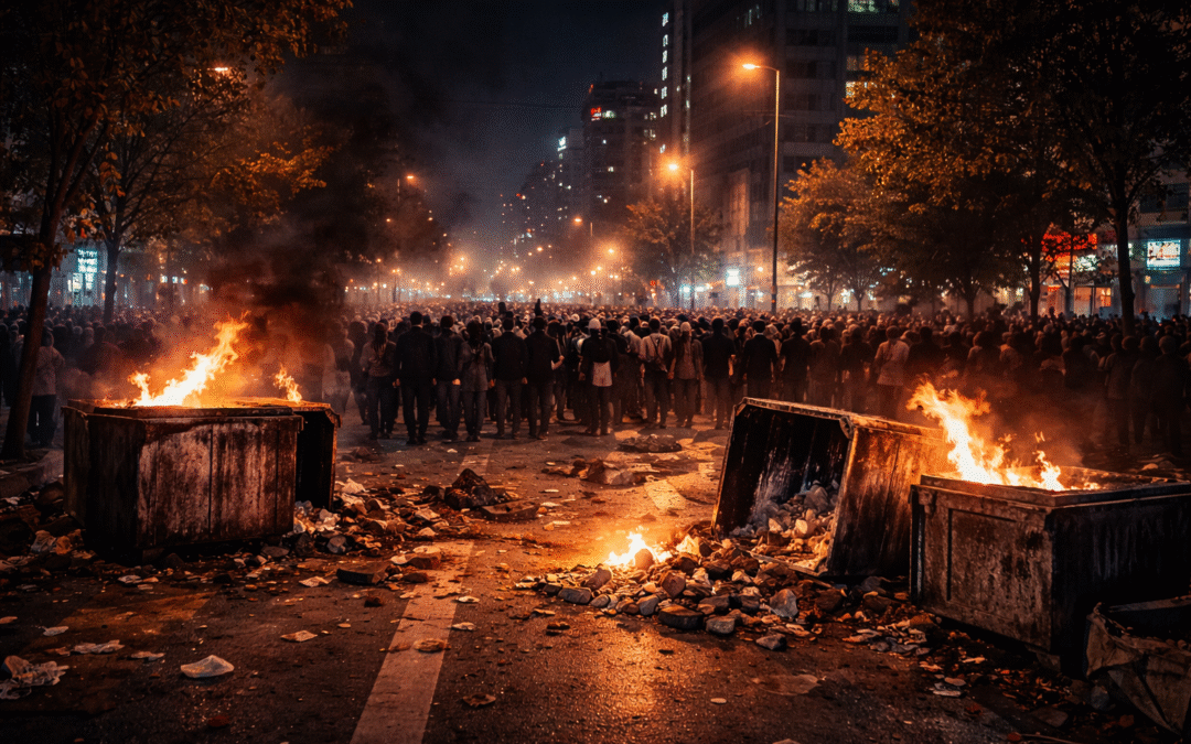 Τεχεράνη σε αναβρασμό