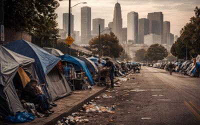 Στην καρδιά της Αστεγίας: Η Αμερική που Δεν Βλέπουμε στα Postcards