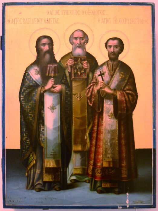 &Omicron;&iota; &Tau;&rho;&epsilon;&iota;&sigmaf; &Iota;&epsilon;&rho;ά&rho;&chi;&epsilon;&sigmaf;: &omicron;&iota; &delta;ά&sigma;&kappa;&alpha;&lambda;&omicron;&iota; &pi;&omicron;&upsilon; &mu;&iota;&lambda;&omicron;ύ&nu; &alpha;&kappa;ό&mu;&eta; &sigma;&tau;&eta;&nu; &epsilon;&pi;&omicron;&chi;ή &mu;&alpha;&sigmaf;!!