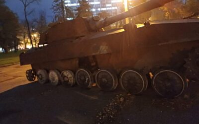 Η πόλη σε αναπνοή επιβίωσης. Ανταπόκριση απο Ουκρανία