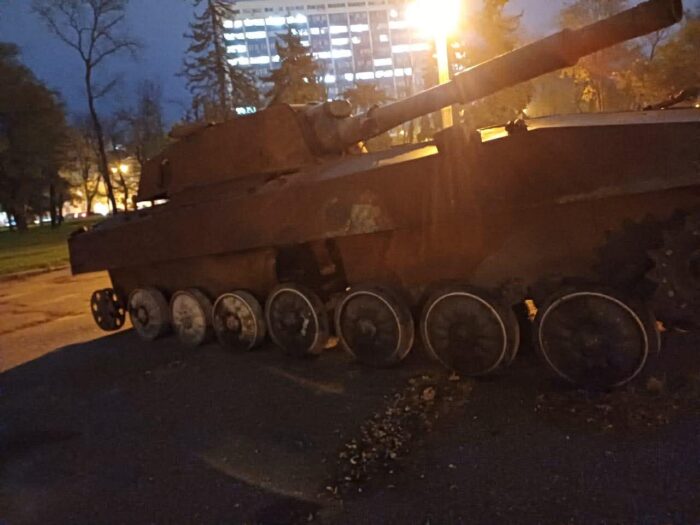 Η πόλη σε αναπνοή επιβίωσης. Ανταπόκριση απο Ουκρανία Η πόλη σε αναπνοή επιβίωσης. Ανταπόκριση απο Ουκρανία