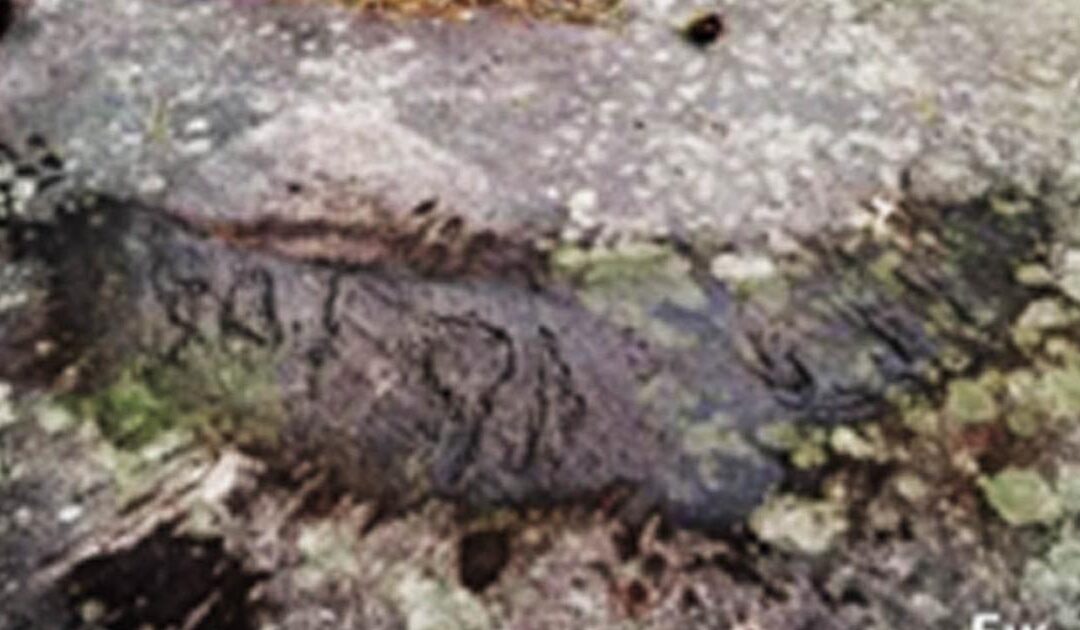 Ένα μινωικό μήνυμα χάραξε σε βράχο στη Νορβηγία! «ο Κότις Διακόσμησε»