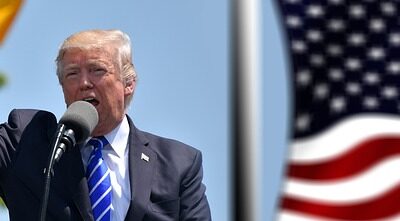 Home 42 Trump από το Νταβός: «Η Αμερική επέστρεψε – η οικονομία μας οδηγεί τον κόσμο»