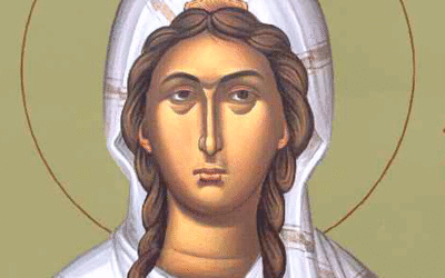 SAINT PHOTINE THE EQUAL TO THE APOSTLE AND HER HOLY FAMILY