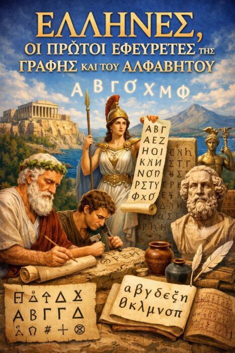 E&Lambda;&Lambda;&Eta;&Nu;&Epsilon;&Sigma;, &Omicron;&Iota; &Pi;&Rho;&Omega;&Tau;&Omicron;&Iota; &Epsilon;&Phi;&Epsilon;&Upsilon;&Rho;&Epsilon;&Tau;&Epsilon;&Sigma; &Tau;&Eta;&Sigma; &Gamma;&Rho;&Alpha;&Phi;&Eta;&Sigma; &Kappa;&Alpha;&Iota; &Tau;&Omicron;&Upsilon; &Alpha;&Lambda;&Phi;&Alpha;&Beta;&Eta;&Tau;&Omicron;&Upsilon;