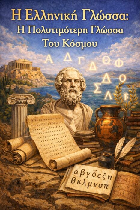 &Eta; &Epsilon;&lambda;&lambda;&eta;&nu;&iota;&kappa;ή &Gamma;&lambda;ώ&sigma;&sigma;&alpha;: &Eta; &Pi;&omicron;&lambda;&upsilon;&tau;&iota;&mu;ό&tau;&epsilon;&rho;&eta; &Kappa;&lambda;&eta;&rho;&omicron;&nu;&omicron;&mu;&iota;ά &mu;&alpha;&sigmaf;