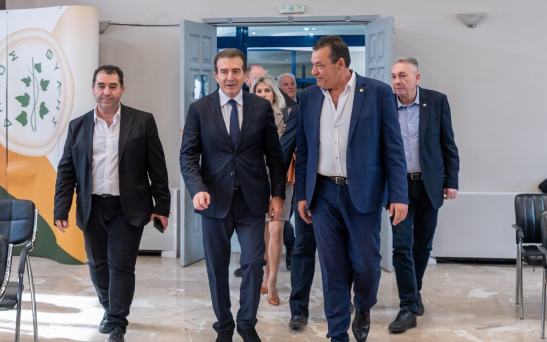 Μιχάλης Χρυσοχοΐδης σε Στελέχη της ΕΛ.ΑΣ: Συνεχής επαγρύπνηση για την καταπολέμηση του εγκλήματος