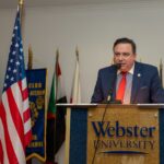 Ομιλία του Κυριάκου Μαριδάκη στην επετειακή εκδήλωση των Lions Clubs & Ambassador Club στο Webster University / Athens Campus