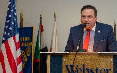 Ομιλία του Κυριάκου Μαριδάκη στην επετειακή εκδήλωση των Lions Clubs & Ambassador Club στο Webster University / Athens Campus