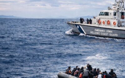 Ανακοίνωση για το τραγικό ναυάγιο στο Αιγαίο