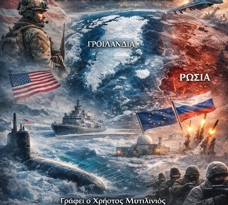 Αρκτική ισχύς και ρωσικός κίνδυνος: ΗΠΑ, ΕΕ και Γροιλανδία σε ένα τεστ ωριμότητας