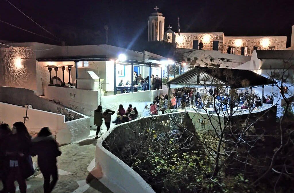 Πανηγύρι της Παναγίας Φλεβαριώτισσας στην Αστυπάλαια