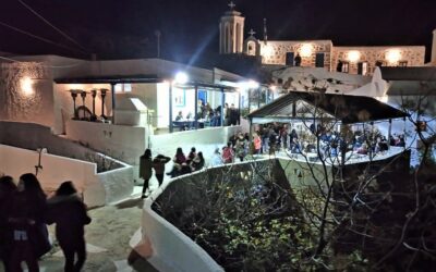 Πανηγύρι της Παναγίας Φλεβαριώτισσας στην Αστυπάλαια