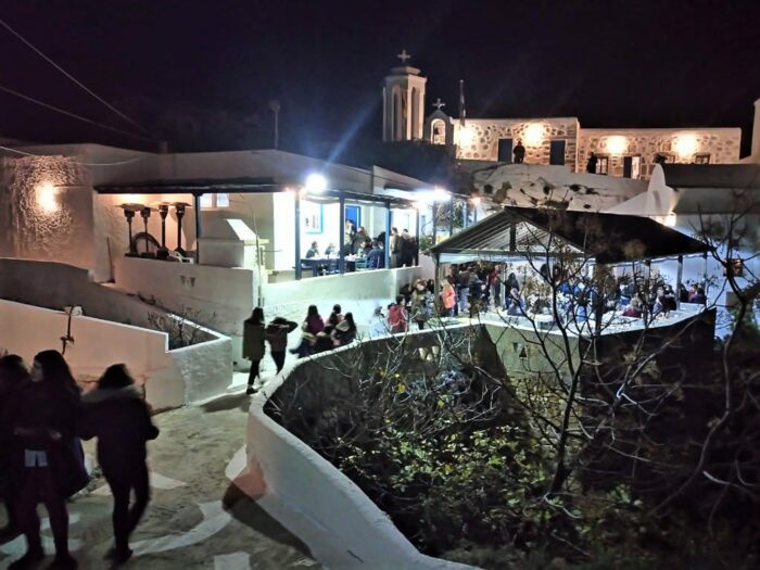 Πανηγύρι της Παναγίας Φλεβαριώτισσας στην Αστυπάλαια Πανηγύρι της Παναγίας Φλεβαριώτισσας στην Αστυπάλαια