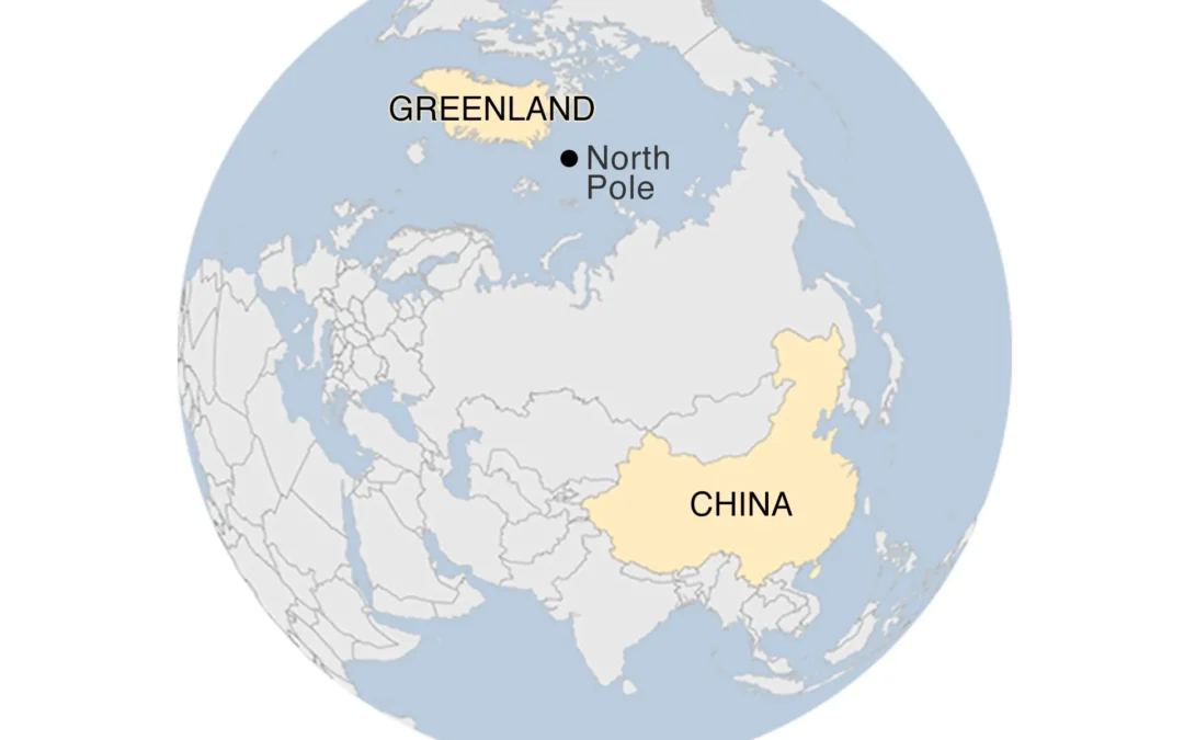 Μπορεί η Κίνα να «πάρει» την Γροιλανδία;