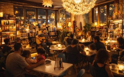 Booking Hill House στην Καλλιθέα. Από τη Δάφνη σε δύο γειτονιές γεμάτες βιβλία, μουσική και ζωή