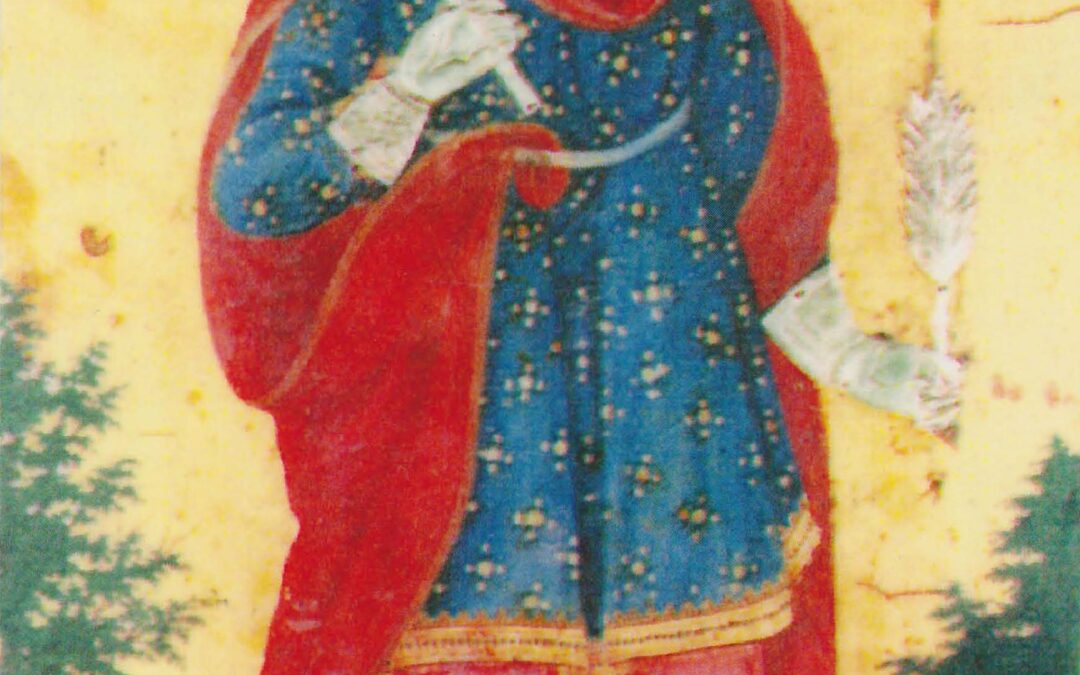 Η ΑΓΙΑ ΚΥΡΑΝΝΑ: Η ΗΡΩΙΚΗ ΝΕΟΜΑΡΤΥΣ ΤΟΥ ΧΡΙΣΤΟΥ