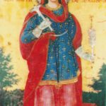 Η ΑΓΙΑ ΚΥΡΑΝΝΑ: Η ΗΡΩΙΚΗ ΝΕΟΜΑΡΤΥΣ ΤΟΥ ΧΡΙΣΤΟΥ