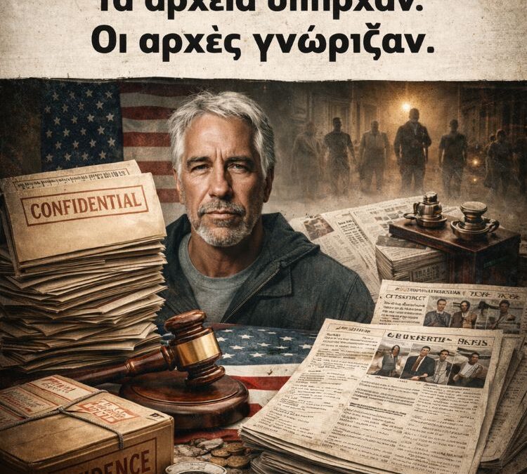 Υπόθεση Epstein: Τα αρχεία υπήρχαν. Οι αρχές γνώριζαν. Γιατί η Δικαιοσύνη δεν λειτούργησε;