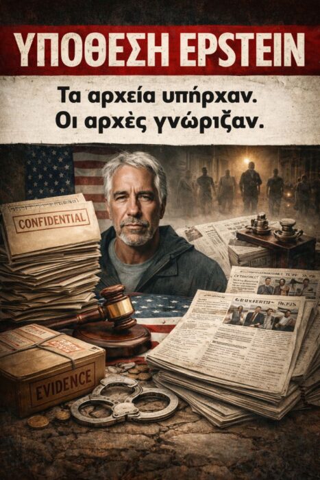 &Upsilon;&pi;ό&theta;&epsilon;&sigma;&eta; Epstein: &Tau;&alpha; &alpha;&rho;&chi;&epsilon;ί&alpha; &upsilon;&pi;ή&rho;&chi;&alpha;&nu;. &Omicron;&iota; &alpha;&rho;&chi;έ&sigmaf; &gamma;&nu;ώ&rho;&iota;&zeta;&alpha;&nu;. &Gamma;&iota;&alpha;&tau;ί &eta; &Delta;&iota;&kappa;&alpha;&iota;&omicron;&sigma;ύ&nu;&eta; &delta;&epsilon;&nu; &lambda;&epsilon;&iota;&tau;&omicron;ύ&rho;&gamma;&eta;&sigma;&epsilon;;