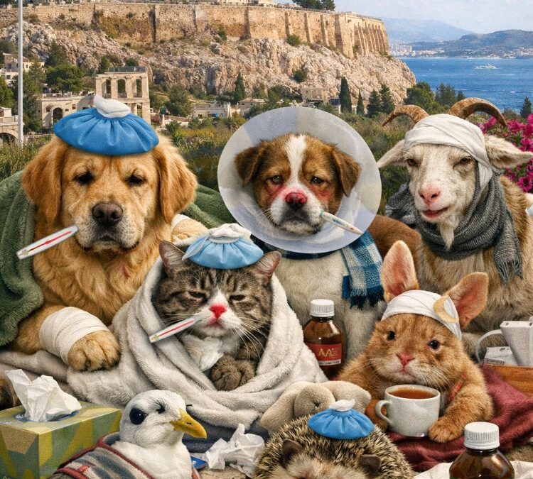 SOS: Η ΕΥΛΟΓΙΑ ΕΠΛΗΞΕ ΤΗΝ ΕΛΛΑΔΑ