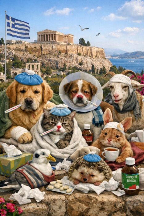 SOS: &Eta; &Epsilon;&Upsilon;&Lambda;&Omicron;&Gamma;&Iota;&Alpha; &Epsilon;&Pi;&Lambda;&Eta;&Xi;&Epsilon; &Tau;&Eta;&Nu; &Epsilon;&Lambda;&Lambda;&Alpha;&Delta;&Alpha;