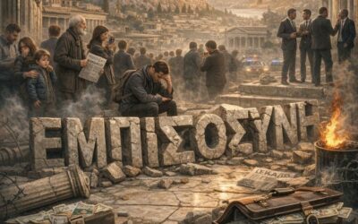 Όταν η εμπιστοσύνη γίνεται παράπλευρη απώλεια